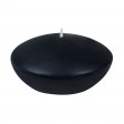 4 Inch Black Floating Candles (3pc/Box)