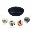 4 Inch Black Floating Candles (24pcs/Case) Bulk