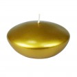 4 Inch Metallic Bronze Gold Floating Candles (3pc/Box)