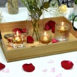 1 3/4 Inch Metallic Bronze Gold Floating Candles (288pcs/Case) Bulk