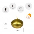1 3/4 Inch Metallic Bronze Gold Floating Candles (288pcs/Case) Bulk