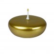 2 1/4 Inch Metallic Bronze Gold Floating Candles (96pcs/Case) Bulk