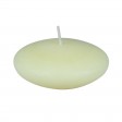 3 Inch Ivory Floating Candles (6pc/Box)