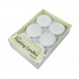 3 Inch White Floating Candles (6pc/Box)