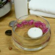 3 Inch White Floating Candles (6pc/Box)