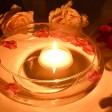 3 Inch White Floating Candles (72pc/Cases)