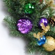 30 inch Christmas Wreath with Ornaments