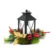 Candle Holder With Wreath
