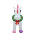4FT Inflatable unicorn