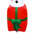 8FT GiFTboxes Snowman & Penguin Pyramid Inflatable