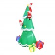 8FT Santas Climbing A Tree Inflatable