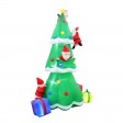 8FT Santas Climbing A Tree Inflatable
