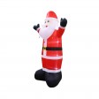 10FT Santa with String Light Inflatable