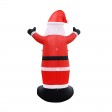 10FT Santa with String Light Inflatable