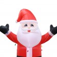 10FT Santa with String Light Inflatable