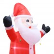 10FT Santa with String Light Inflatable