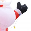 10FT Santa with String Light Inflatable
