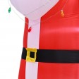 10FT Santa with String Light Inflatable
