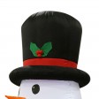 8FT Snowman with Sign Inflatable