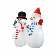7FT Snowman Family Inflatable