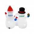 7FT Snowman Family Inflatable