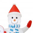 7FT Snowman Family Inflatable
