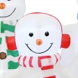 7FT Snowman Family Inflatable