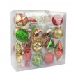 36 Pcs Mix Christmas Ornament