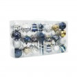 Combo 43Pk Asst Shapes-3 Gold/blue/Silver