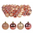 Combo 55Pc Christmas Ornament-Brown