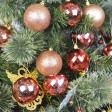 Combo 55Pc Christmas Ornament-Brown