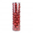 Combo 55Pc Christmas Ornament-Red