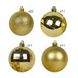 Combo 55Pc Christmas Ornament-Gold