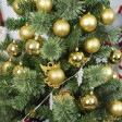 Combo 55Pc Christmas Ornament-Gold