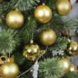 Combo 55Pc Christmas Ornament-Gold