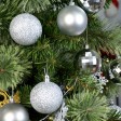 Combo 55Pc Christmas Ornament-Silver