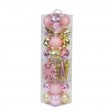 Rustic 40Pk Asst Styles-pink/gold