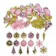 Rustic 40Pk Asst Styles-pink/gold