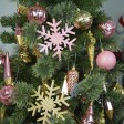 Rustic 40Pk Asst Styles-pink/gold