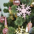 Rustic 40Pk Asst Styles-pink/gold
