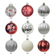 50 Pk Christmas Ornament Dec Orn Set- Mix Color
