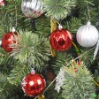 50 Pk Christmas Ornament Dec Orn Set- Mix Color