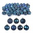 48Pk Christmas Ornament- Blue