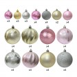 57Pk Christmas Ornament-Multi
