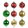 84 Pk Christmas Ornament-Multi