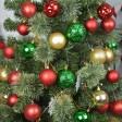 84 Pk Christmas Ornament-Multi