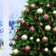68Pk Christmas Shatterproof Ornaments-Multi