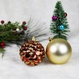 68Pk Christmas Shatterproof Ornaments-Multi