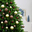 68Pk Christmas Shatterproof Ornaments-Multi