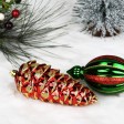 30Pk Christmas Shatterproof Ornaments-Multi